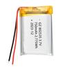 802030 802050 802535 802540 803040 803450 batería de polímero de litio 3.7V