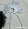 2024 nuevos accesorios de ropa flor todo a juego accesorios de ropa flor DIY malla corporal pegatinas para ropa zapatos y sombreros combinación