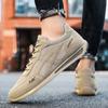 Novos Sapatos Masculinos Primavera e Verão Tênis Respiráveis Tênis de Corrida Tendência Amazon Sapatos Casuais Esportivos Sapatos Masculinos Antiderrapantes Sapatos Masculinos