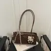 Bolsas de Alta Gama para Mujer 2025 Otoño Nuevo Bolso de Hombro para el Trabajo Moda Diseño Sencillo de Nicho