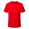 Camisetas de Algodón Puro de Manga Corta con Logos Personalizados, Uniformes de Grupo, Uniformes de Clase, Ropa de Trabajo Corporativa DIY, Camisetas Publicitarias de Cuello Redondo con Texto Impreso