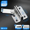 Cerradero de acero inoxidable para puerta, hebilla de candado de montaje superficial, ángulo recto de 90 grados, accesorios de cerradura de puerta, cerradero de acero inoxidable para puerta, montaje superficial, cerradura, transfronterizo