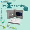 Atacado de fábrica impressão rotogravura artesanal player de publicidade eletrônica álbum brochura de vídeo convite cartão de felicitações