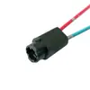 Luzes Pequenas de Carro 1156 1157 7440 7443 3156 3157 T10 T15 5202 Conector de Fio para Soquete de Lâmpada