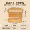 Estante escurridor de PP con iones de plata antibacterianos, cesta de almacenamiento para utensilios de cocina, hueco para ventilación, fácil de limpiar, asa de doble oreja, duradero