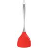 Aço inoxidável 430 espátula de silicone resistente à temperatura frigideira antiaderente colher de sopa espátula de cozinha conjunto de utensílios de cozinha de silicone para uso doméstico