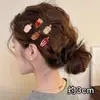 Pinza para el Cabello para Mujer 2026 Nuevo Estilo Gama Alta Flequillo Lateral Flequillo Pinza de Pico de Pato Pinza para el Pelo Linda de Niña Accesorio para el Cabello Pinza Pequeña