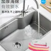 Cepillo para Fregar Platos Estufa Bañera Fregadero Desincrustante Toallita Azulejo de Baño Toallita Cepillo de Limpieza Cepillo para Piso con Mango Cepillo de Esponja