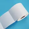 Papel Adesivo para Etiqueta de Código de Barras 100*100*500 Folhas Papel para Etiqueta de Código de Barras Etiqueta de Envio Logístico Código de Barras