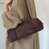 Bolso de mujer de gran capacidad 2026 nuevo bolso de hombro casual de nicho vintage con un toque de alta gama para el trabajo y los desplazamientos, bolso tipo almohada