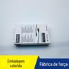 Cabo de Carregamento para Celular Caixa de Cartão Branco Personalização Huawei Apple Samsung Caixa de Cor Conjunto Personalização em Pequeno Lote Caixa de Papel Cartão Branco