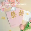 Sobres rojos de boda para mil yuanes, especiales para bodas, con caracteres felices estampados en oro, creativos sobres de regalo para recién casados