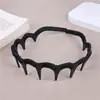 Diadema Dentada de Ola de Temperamento Todo Fósforo Antideslizante Diadema para Lavarse la Cara Tela Artefacto para Acabar el Cabello Ralo de la Parte Superior del Cráneo Sello de Cabello