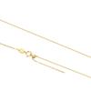 S925 Aguja Tipo Cadena de Caja Universal con Cuentas Cadena Cruz Ajustable Cadena Lisa Fabricante de Joyería de Plata Venta al por Mayor