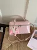 Bolsa de Mão Texturizada Transfronteiriça Nova Coleção Outono 2025 Bolsa Feminina Bolsa de Ombro com Padrão Lichia Retro Bolsa Transversal com Padrão de Pedra de Alta Qualidade