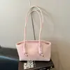 Bolso de axila para mujer estilo vintage para comercio exterior, nuevo modelo de verano 2026, bolso tote de alta calidad, versátil para ir al trabajo, bolso de mano y bolso de hombro