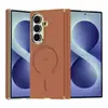 Adecuado para Samsung Galaxy Z Fold 8 Ultra: Funda de teléfono con carga inalámbrica magnética y protección de bisagra magnética