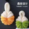 La Bola de Baño No Se Desmorona Fácilmente, la Bola de Baño de Calabaza Se Puede Colgar, Bola de Baño para Uso en Casa, Bola de Flor Sencilla para Baño de Burbujas, Especial para Bañarse