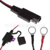 Cable de Carga Modificado para Motocicleta Coche 12-24V Cable Sae a Terminal Circular Cable de Batería