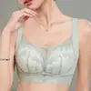 Sutiã plus size, bojo fino, tamanho CD, sutiã sem costura, sutiã anti-exposição, sutiã modelador, sutiã com suporte lateral, sutiã para seios grandes para criar uma aparência menor