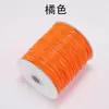 Cordón de Cera Coreano Cordón Redondo de Cera Hecho a Mano DIY Cuerda para Tejer Collar Pulsera Colgante Correa para Lanyard Cuerda de Mano para Tejer Resistente al Desgaste Cordón de Cuero