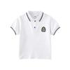 Combinación de Colocación de Camiseta Ropa de Jardín de Niños Ropa de Verano Disfraz para Niños Uniforme Escolar para Estudiantes de Primaria Uniforme de Clase Camisa de Manga Corta