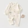 Roupinhas de Bebê Recém-Nascido, Roupas de Borboleta de Primavera e Outono, Pijama de Algodão Macacão para Bebê Recém-Nascido, Roupas para Bebês Rastejando de um Mês