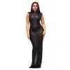C7113 Transfronterizo Aliexpress Amazon Moda Europea y Americana Ropa para Mujer Strass Sexy Mono Ajustado Bodycon