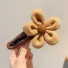 Pinza para el Cabello de Pato para Mujer 2026 Nuevo Estilo Primavera y Verano Pinza de Garra, Pasador para la Parte Posterior de la Cabeza, Pinza de Tiburón, Accesorio para el Cabello de Moño