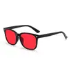 Gafas lisas anti luz azul más vendidas, moda clásica retro, gafas beige, gafas graduadas para miopía de moda para hombre y mujer 8082