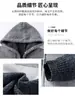 Sudadera con capucha para hombre nueva de Otoño e Invierno 2026, Engrosada y Cálida, Cárdigan de Punto Versátil, Chaqueta Suéter Casual, Moderna