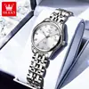 Venta al por mayor de fábrica Relojes Marca Oris Nuevo Clásico Popular Reloj de Cuarzo Luminoso Impermeable Reloj de Mujer Reloj de Mujer