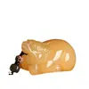 Colgante Natural Kunlun Topacio Pixiu Mango Zodiacal Wen Jugar Jugar Jugar Plato Plato Jugar Mano Jugar Antiguo Piqiu