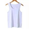 Nuevo Chaleco para Hombre, Cuello Redondo Elástico, Hombro Ancho, Color Sólido, Ropa Exterior, Camiseta Interior Deportiva para Fitness de Hombre, Casual