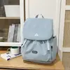 Mochila de Viagem Nova 2025 Feminina Grande Capacidade Leve Mochila Escolar Estudantil Mochila para Deslocamento Diário Mochila Outdoor