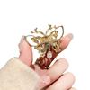 Broche de Mariposa Esmaltado de Alta Gama Atmósfera de Mujer de Alta Gama Lujo Broche para Abrigo Cheongsam Abrigo Pin Elegante