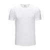 Camiseta publicitaria de cuello redondo de seda modal, impresión personalizada, en blanco, para hombre y mujer, ropa de trabajo, camiseta cultural, manga corta, venta al por mayor