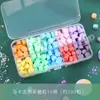 10 Compartimentos 24 Compartimentos Gránulos de Cera para Sellar Sello de Cera para Diario Sello de Cera Octagonal Cuadrícula de Gránulos de Cera Stock Listo Venta al por Mayor