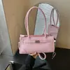 Nova Bolsa de Ombro Simples Estilo Coreano 2026 para Mulheres, Bolsa de Ombro de Alta Qualidade para o Dia a Dia, Bolsa de Mão Versátil, Bolsa da Moda em Couro PU