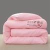 Núcleo de colcha Ropa de cama de invierno Colcha individual Colcha para niños Clase A Grado Materno e Infantil Algodón Crudo Colcha de Soja Engrosada