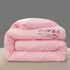 Colchas de primavera e outono, roupas de cama de inverno, cobertores de solteiro, colchas de inverno infantis e colchas extra grossas