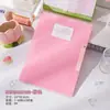 Pasta de paleta de verão de alto valor nova pasta de arquivo de escritório para estudantes, armazenamento de provas de exame do ensino fundamental e médio