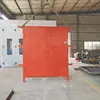 Portões de Grade à Prova de Fogo em Forma de Arco, Portas de Fogo Específicas para Minas de Carvão, Portas Seladas Subterrâneas, Portas de Fogo em Forma de Arco Disponíveis em Estoque