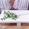 Decoración Artificial de Boda para Sala de Estar, Dormitorio, Mesa de Comedor, Uso en Hotel, Estilo Nórdico Ins con Ramas de Olivo con Frutos y Hojas de Olivo Densas