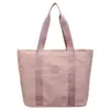 Bolsa de tela de nailon bolsa grande para ir al trabajo bolso de mano multibolsillo bolsa de mamá ligera repelente al agua elegante casual para mujer