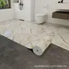 Comércio Exterior Azulejo Imitação Rolo Autoadesivo Adesivo de Parede de Mármore Painel de Parede Painel de Plástico Alumínio Decoração de Parede de Sala de Estar Quarto Papel de Parede