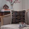 Almofada Jacquard Estilo Americano Yimanqiyun para Sofá, Almofada de Cabeceira, Almofada de Sala de Estar, Almofada de Cadeira, Almofada de Carro, Sem Enchimento, Removível e Lavável
