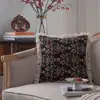 Almofada Jacquard Americana Multicor Yimanqiyun para Sofá, Almofada de Cabeceira, Almofada de Sala de Estar, Cadeira, Carro Sem Enchimento