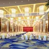 Proyecto de Hotel Cobertura Completa de Alfombra Impresa Lista para Usar Salón de Banquetes Vestíbulo Recepción Lobby Cobertura Completa Sala de Billar Área Grande