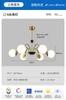 Lustre Livro Vermelho Pequeno Lâmpada Feijão Mágico Lâmpada de Sala de Jantar Americana Estudo Quarto Bola de Vidro Meio Antigo Francês Luxo Leve Lustre de Sala de Estar